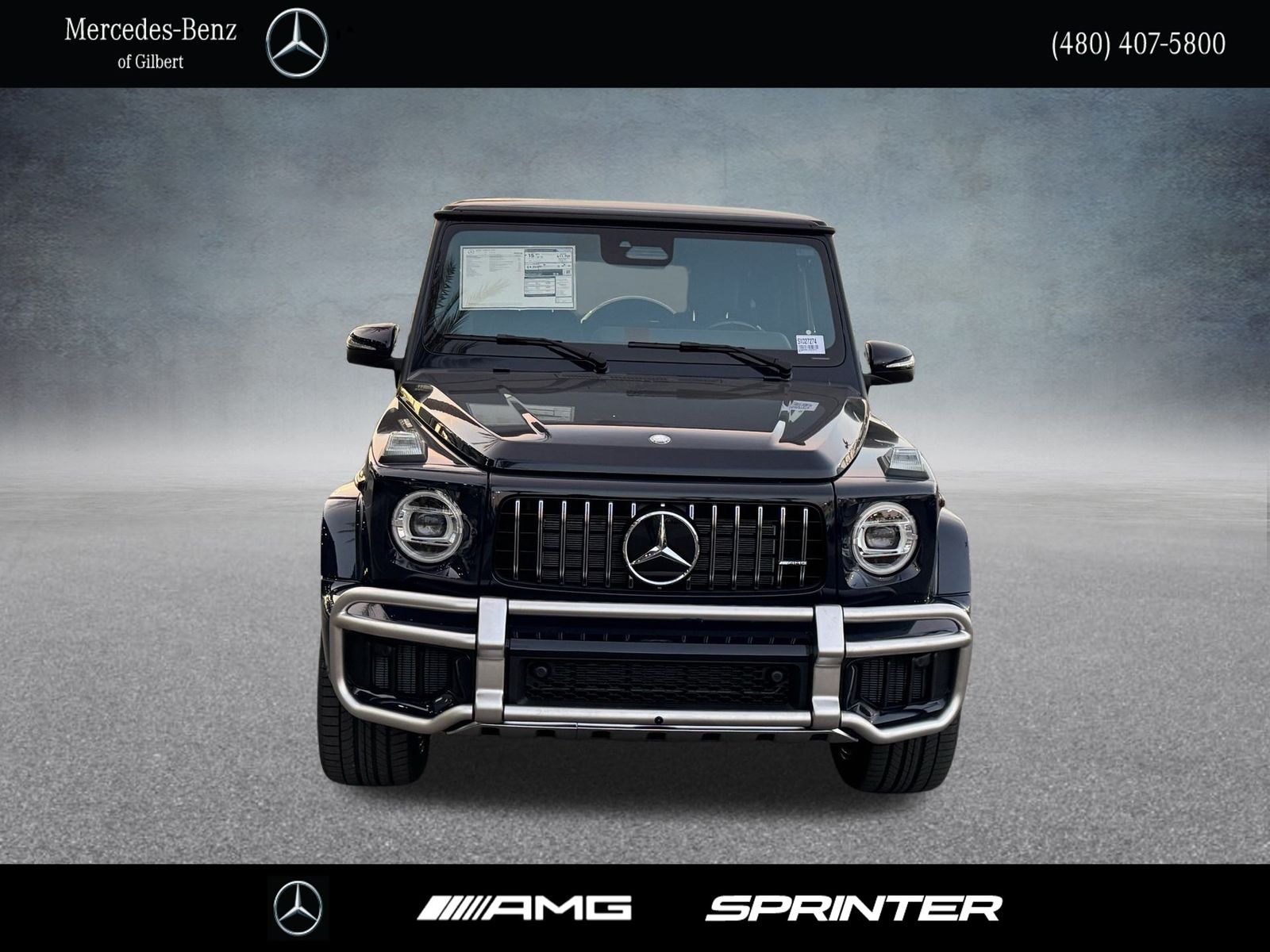 2025 Mercedes Benz G 63 AMG photo 2
