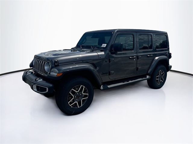 2025 Jeep Wrangler Sahara photo 2