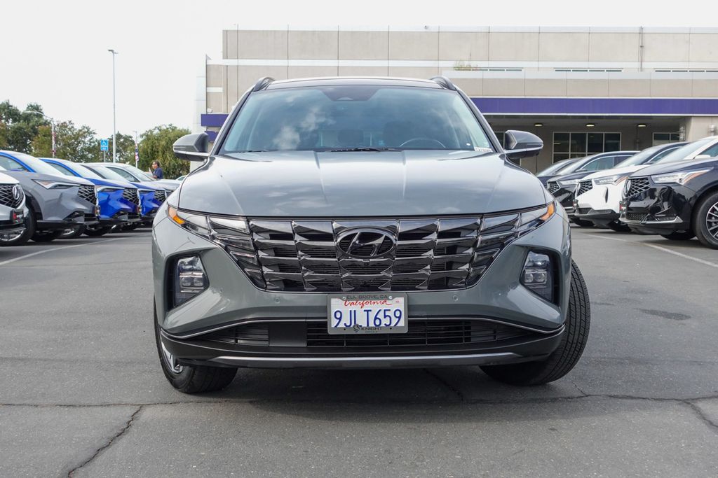2024 Hyundai Tucson Limited photo 2