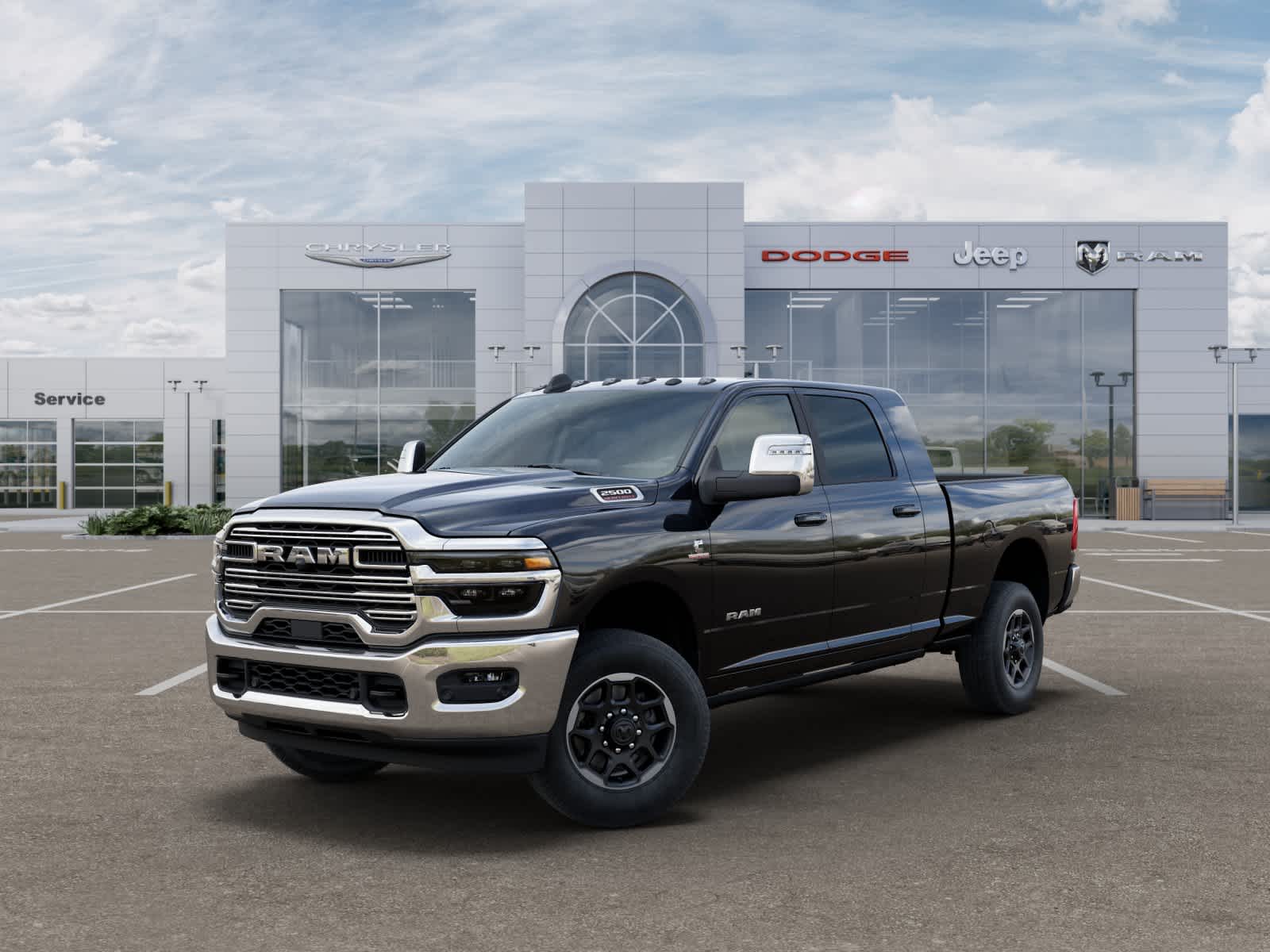 2025 RAM Ram 2500 Pickup Laramie's photo