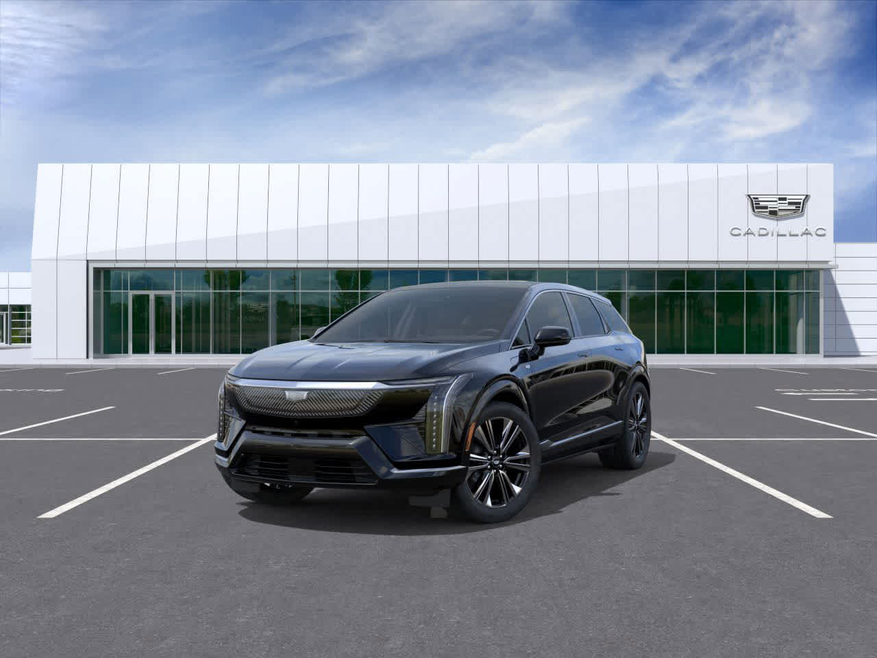 2025 Cadillac Optiq Luxury photo 7