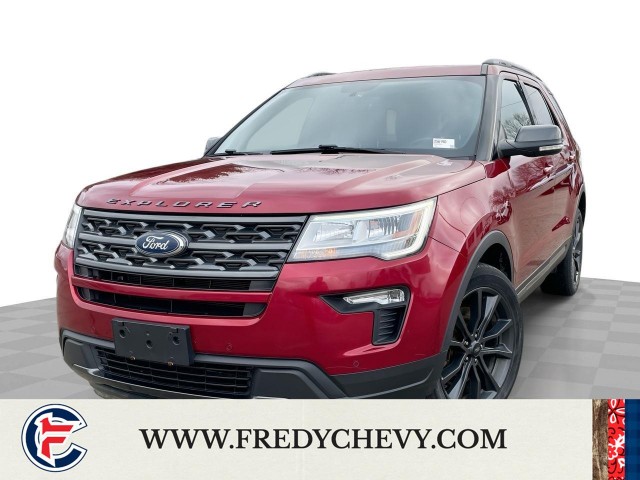 2019 Ford Explorer XLT