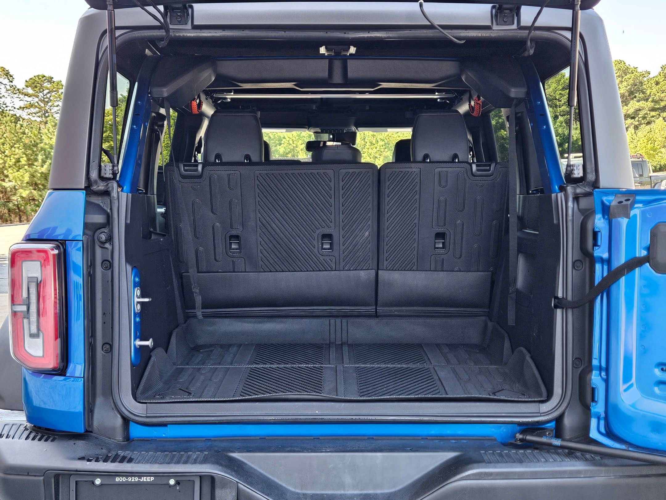 2022 Ford Bronco Badlands photo 27
