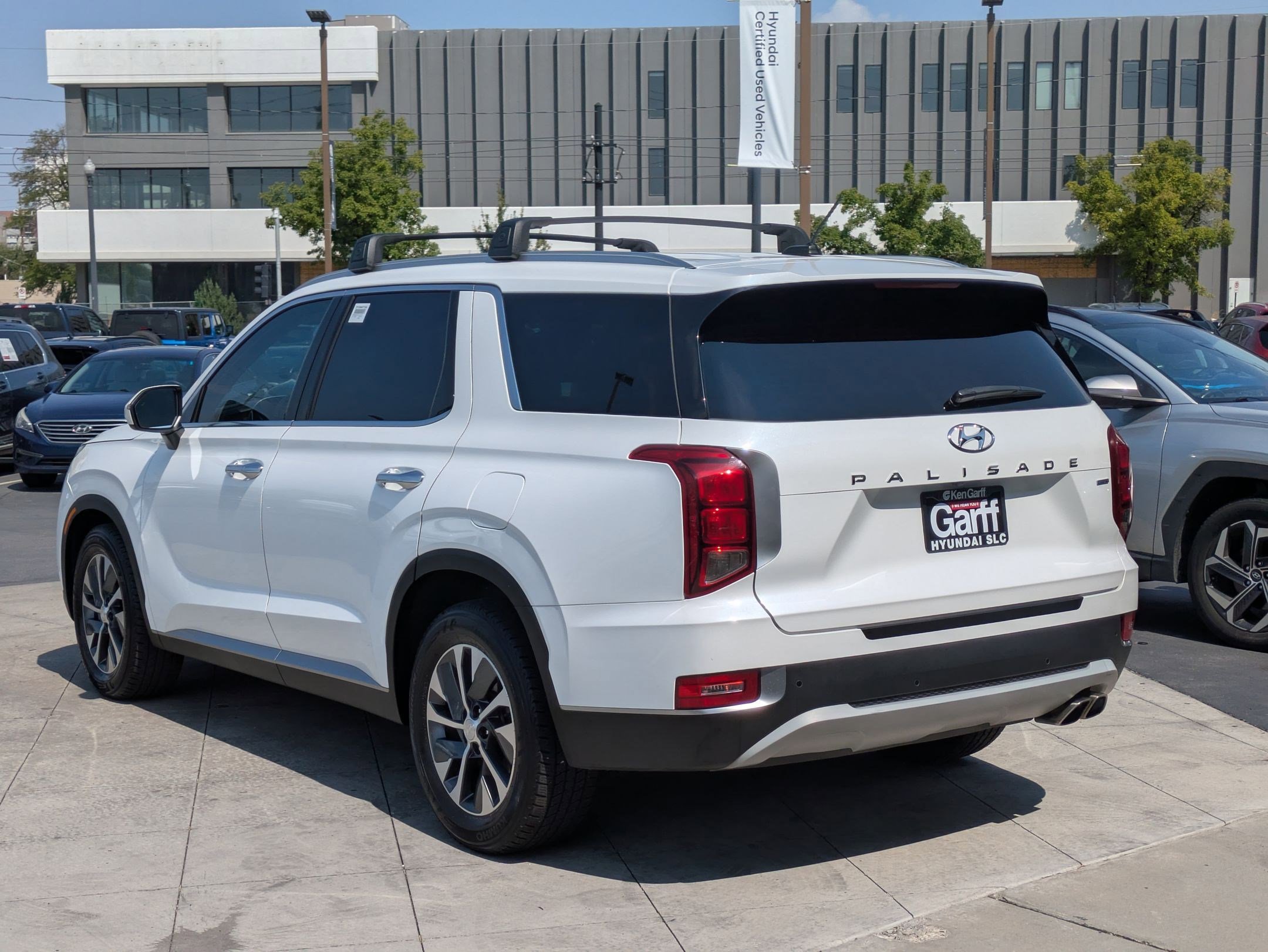 2020 Hyundai Palisade SEL photo 4