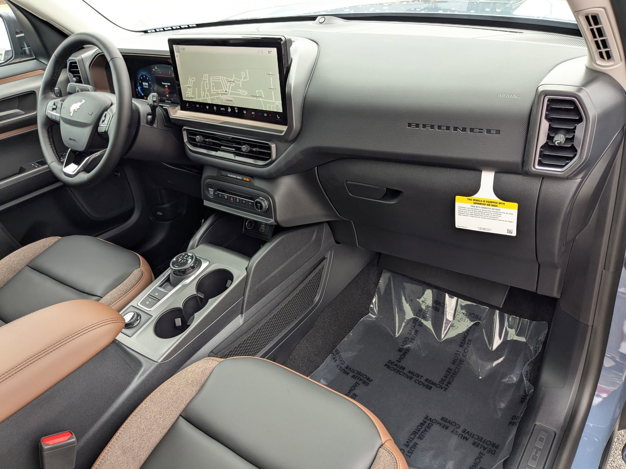 2025 Ford Bronco Sport Outer Banks photo 34