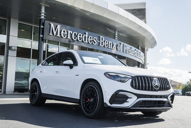 2026 Mercedes-Benz GLC Coupe AMG GLC 43's photo