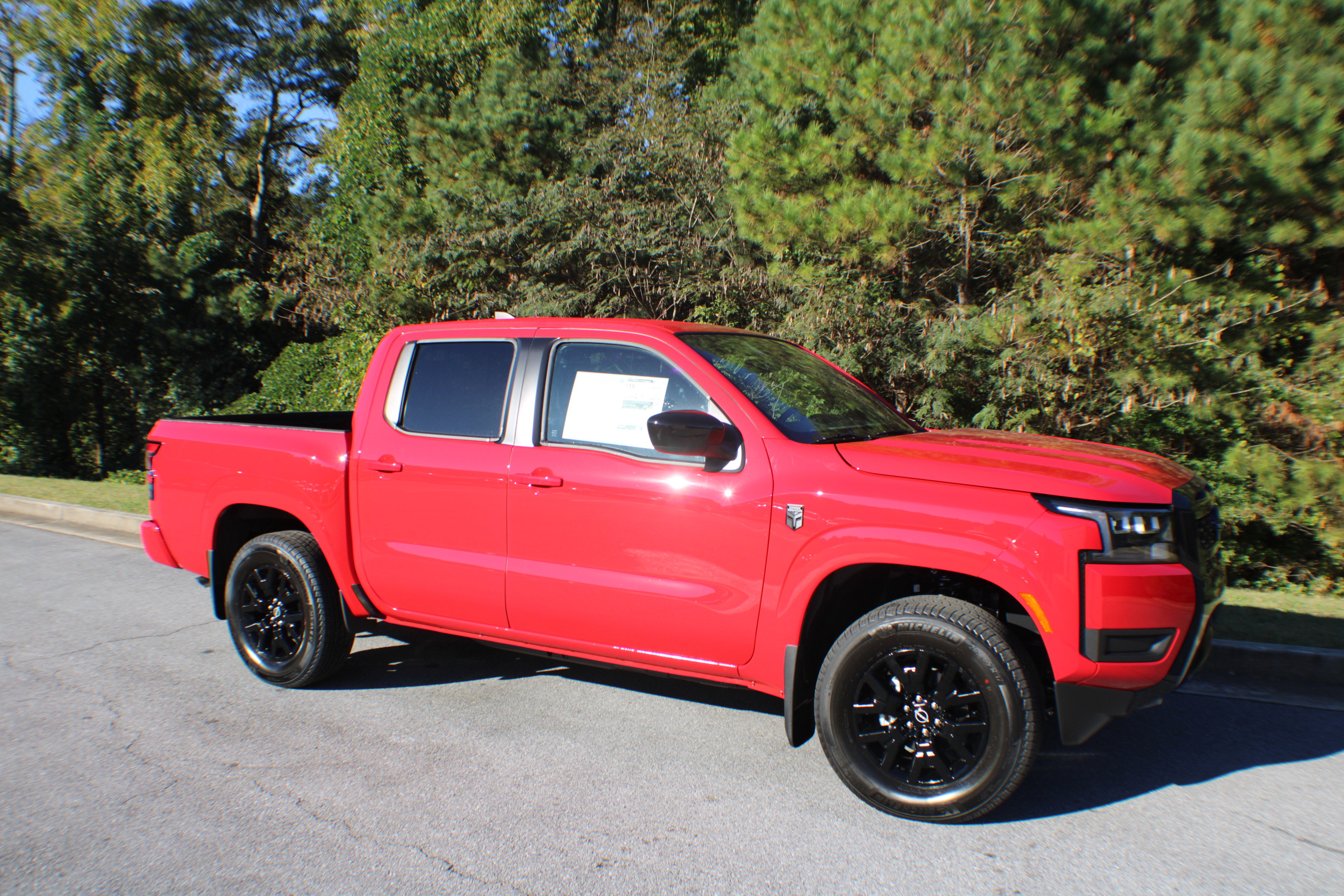 2026 Nissan Frontier SV's photo