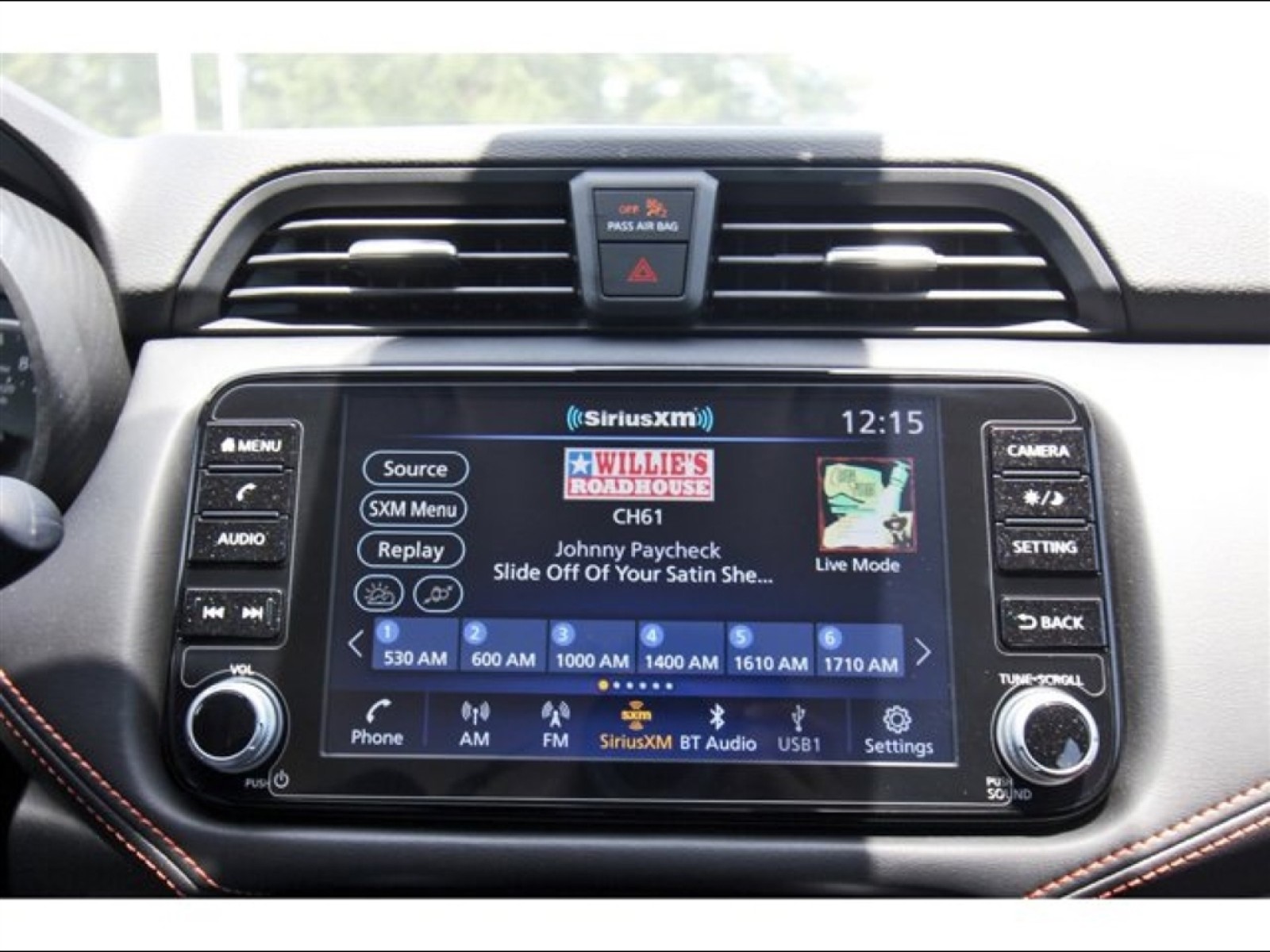 2025 Nissan Versa SR Red at Robbins Nissan