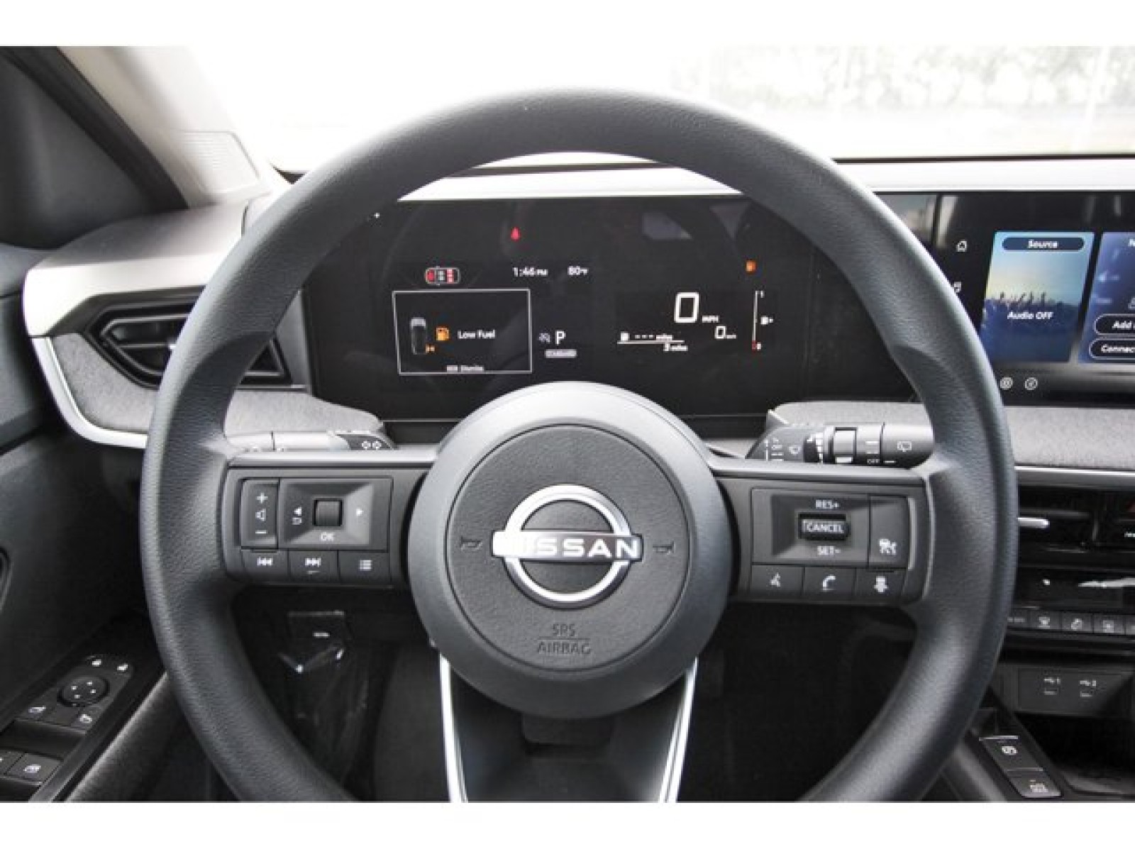 2026 Nissan Kicks SV Red at Robbins Nissan