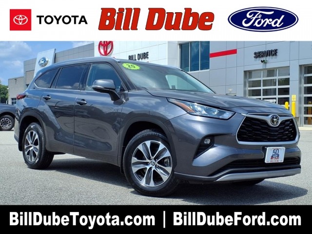 2020 Toyota Highlander XLE