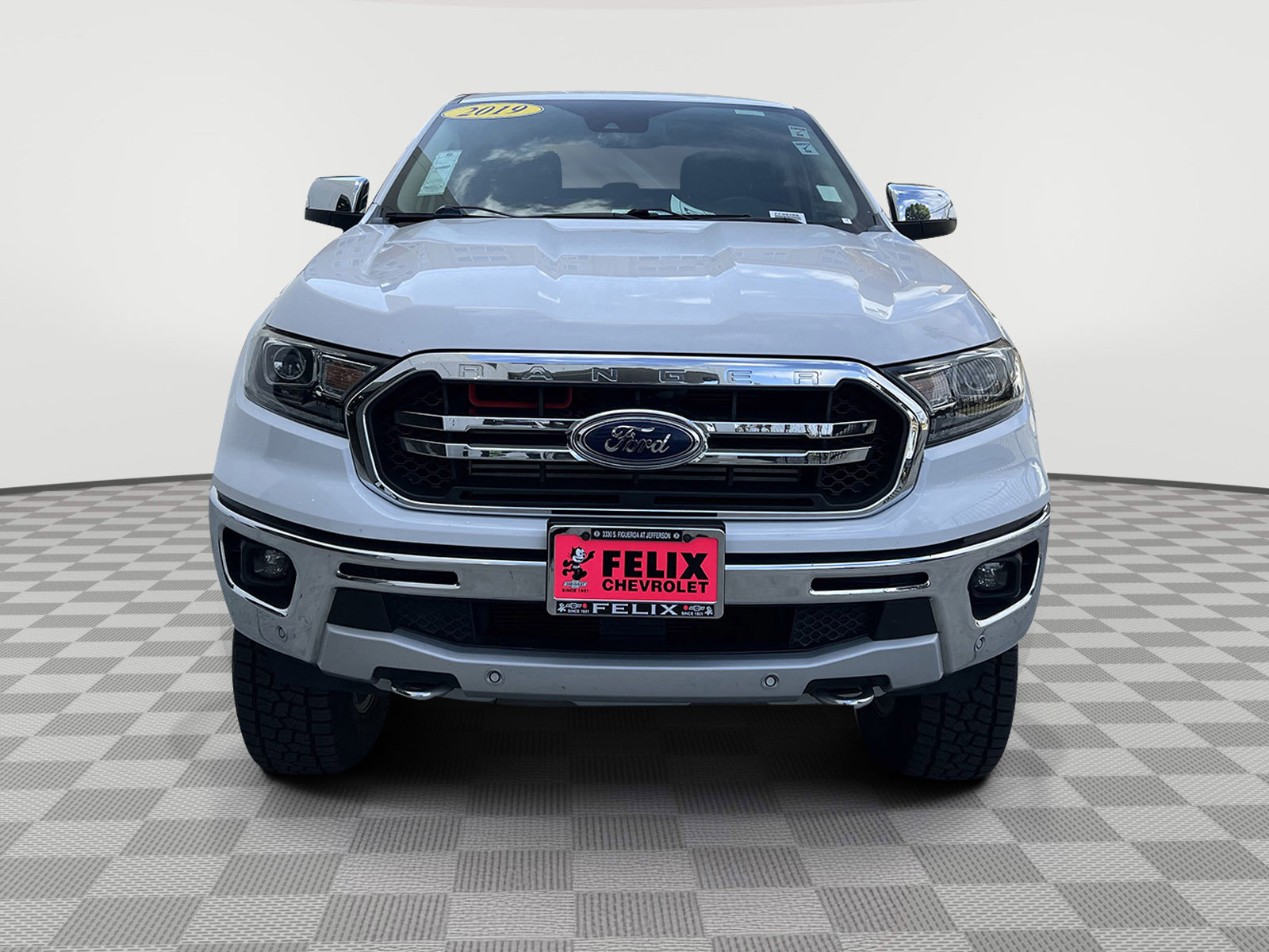 2019 Ford Ranger Lariat photo 3