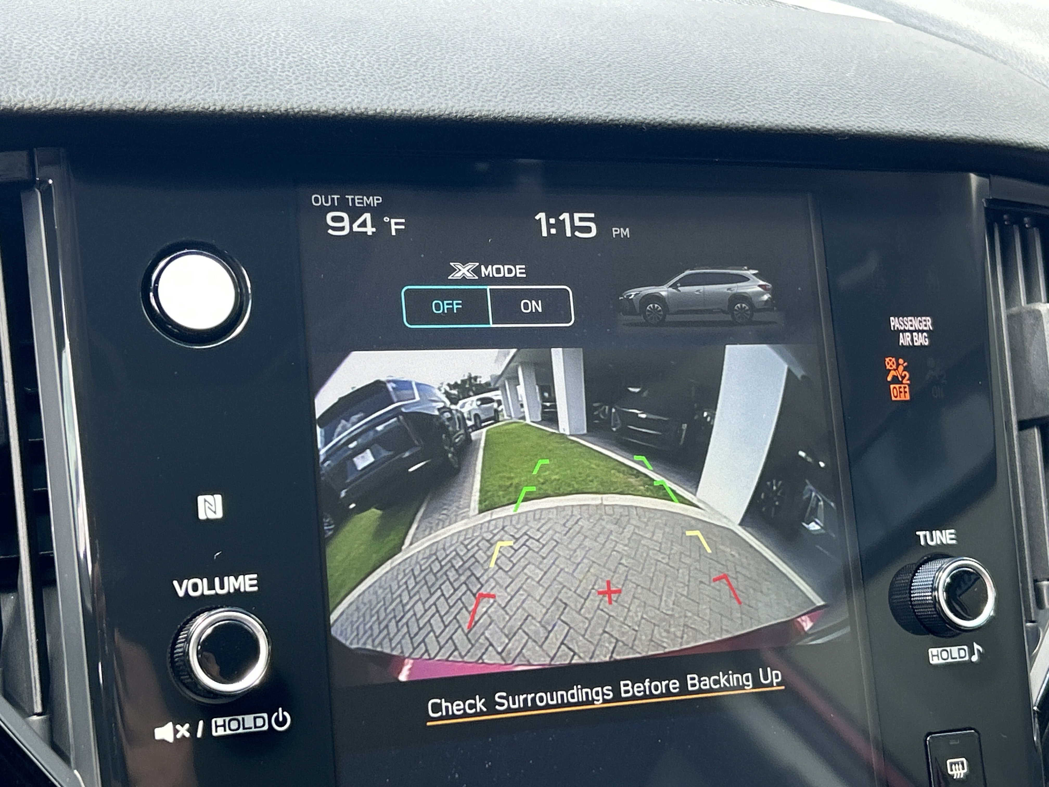2025 Subaru Outback Premium photo 3