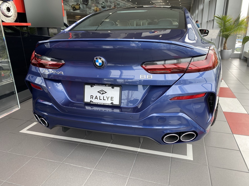 2025 Bmw ALPINA B8 Gran Coupe photo 3