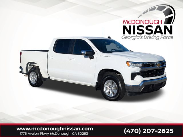 2025 Chevrolet Silverado 1500 LT's photo