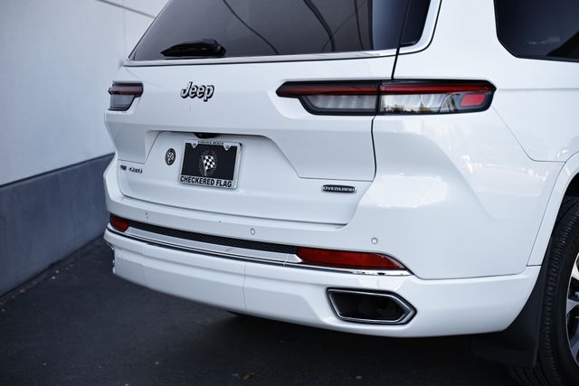 2022 Jeep Grand Cherokee Overland photo 9