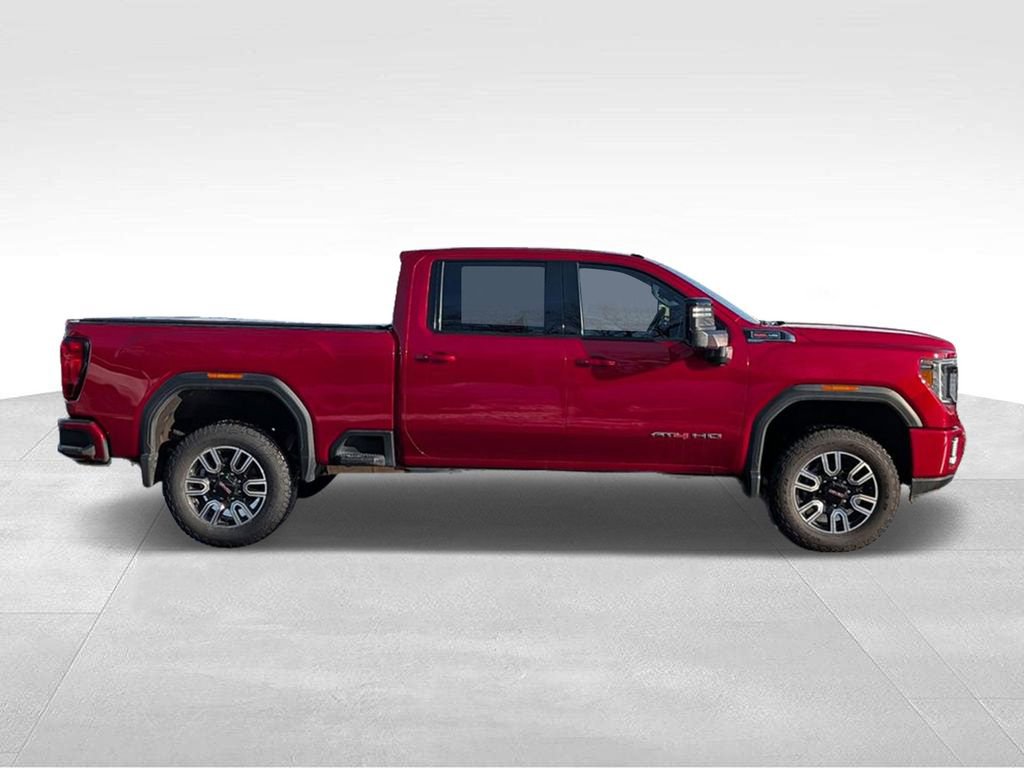 Used 2022 GMC Sierra 2500HD AT4 with VIN 1GT49PE71NF272017 for sale in Inver Grove Heights, Minnesota