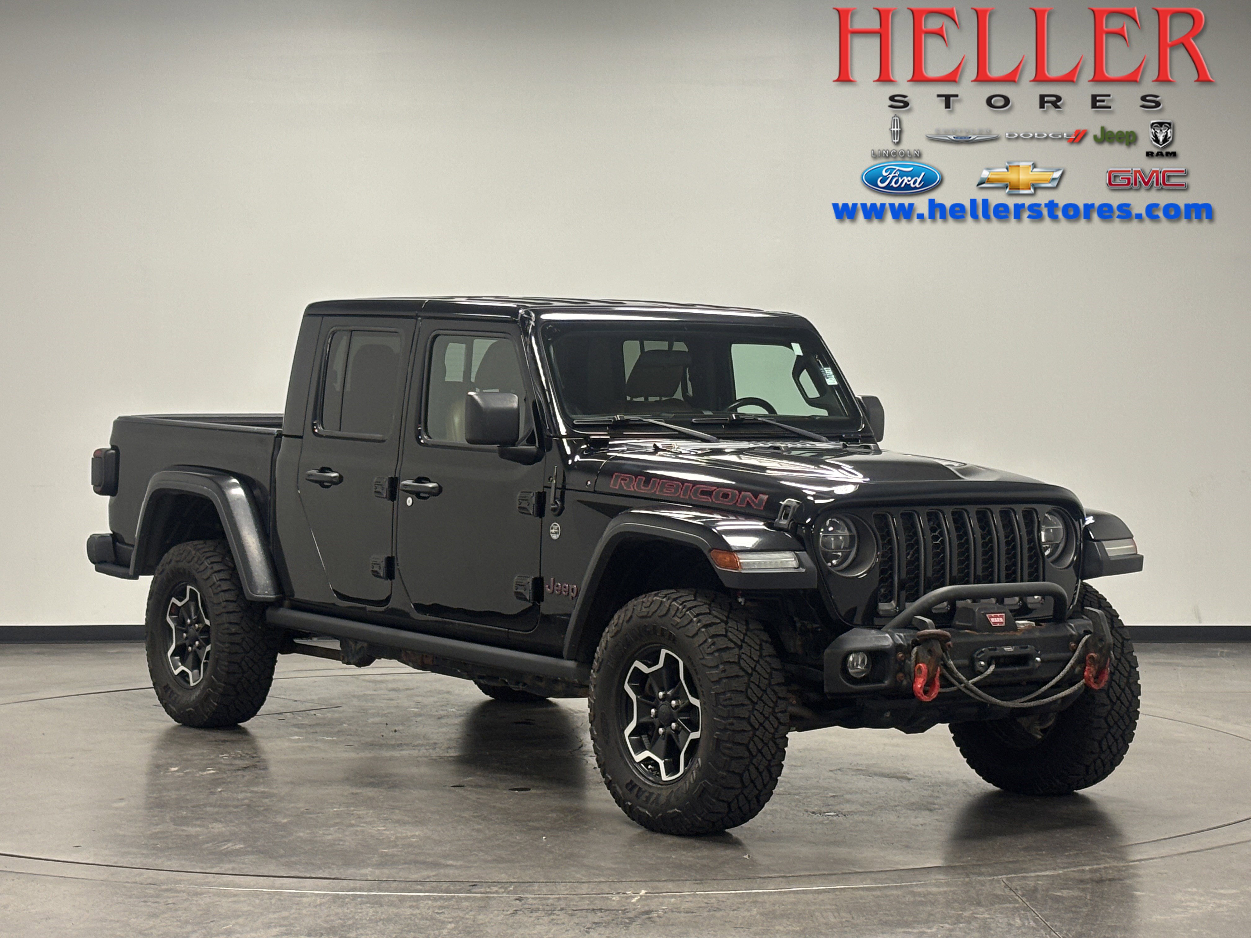 2020 Jeep Gladiator Rubicon's photo