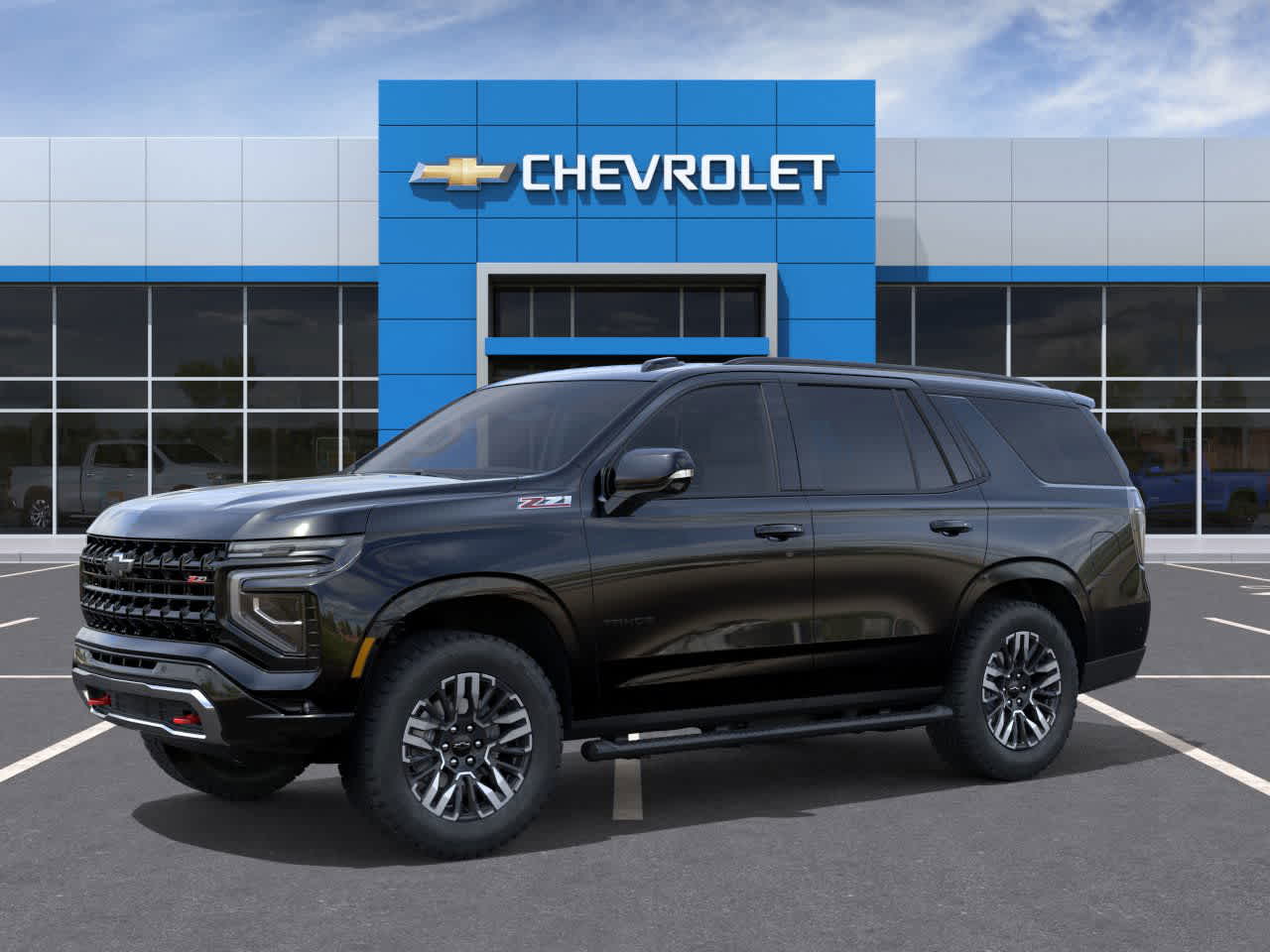 2025 Chevrolet Tahoe Z71 photo 2