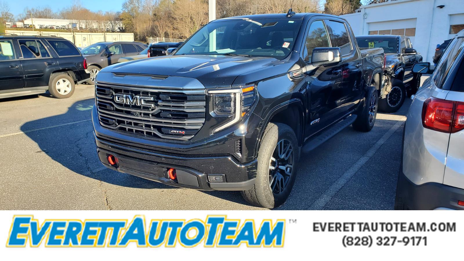 2024 GMC Sierra 1500 AT4's photo