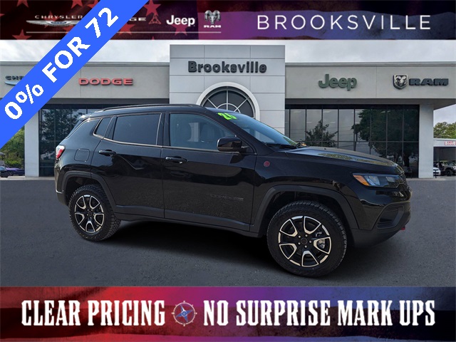 2026 Jeep Compass Trailhawk's photo