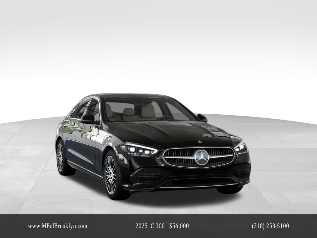 2025 Mercedes Benz C 300 4MATIC photo 9