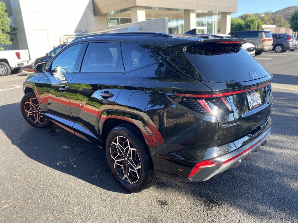 2024 Hyundai Tucson Hybrid N Line photo 3