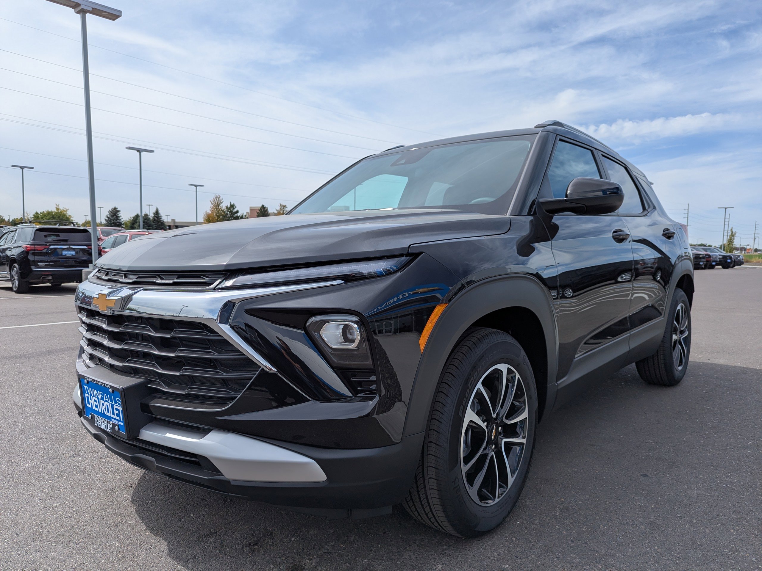2026 Chevrolet Trailblazer LT photo 4