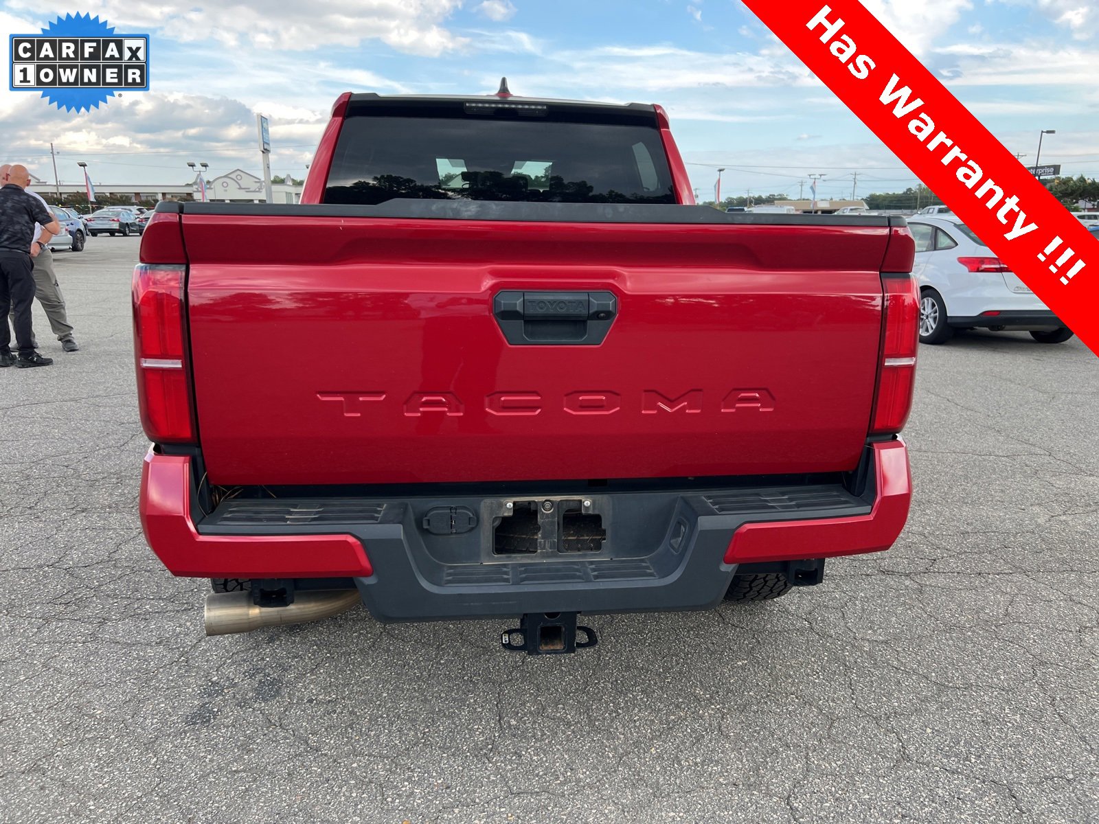2024 Toyota Tacoma SR5 photo 4