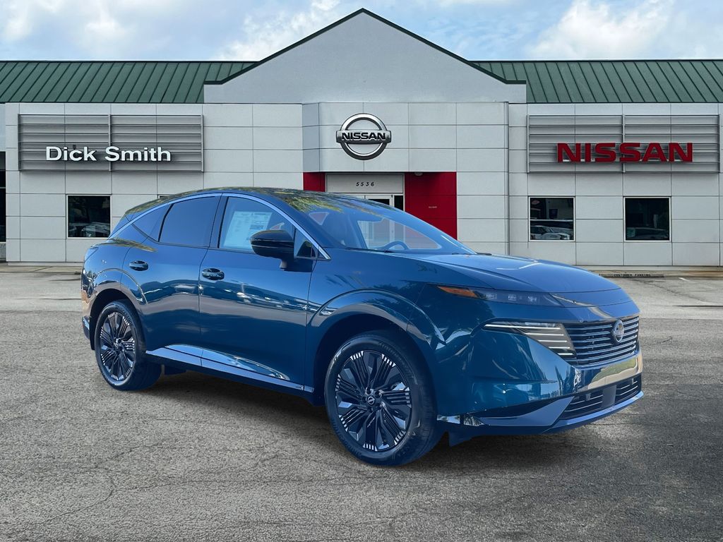 2026 Nissan Murano Platinum's photo