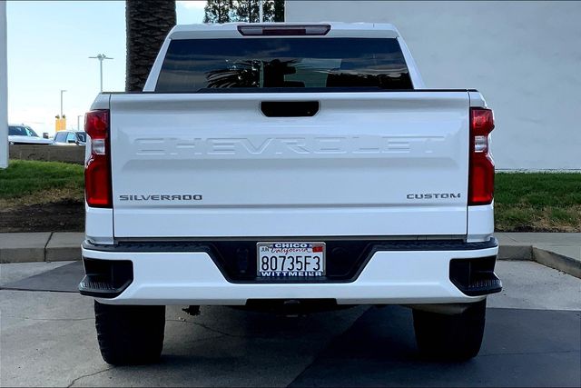 2021 Chevrolet Silverado 1500 Custom photo 4