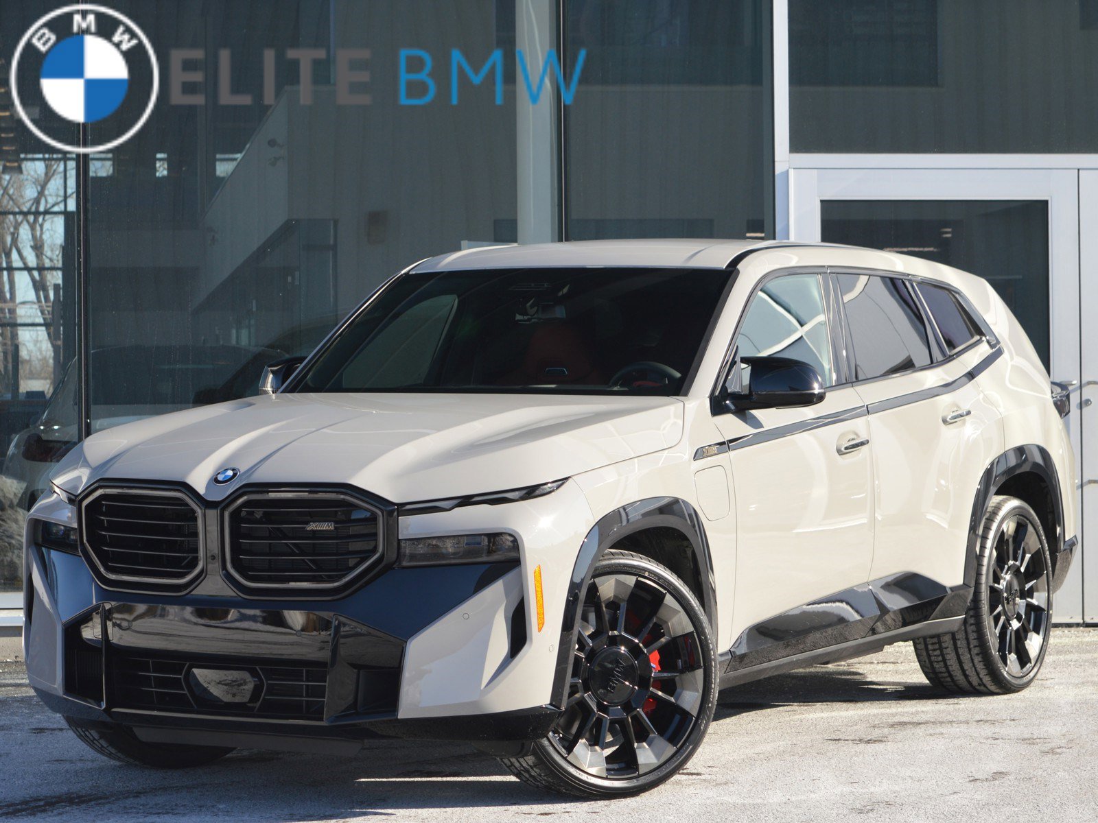 New 2025 Chalk Grey BMW  image 1