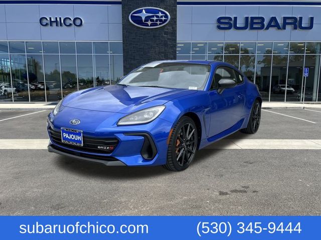 2025 Subaru BRZ tS photo 3