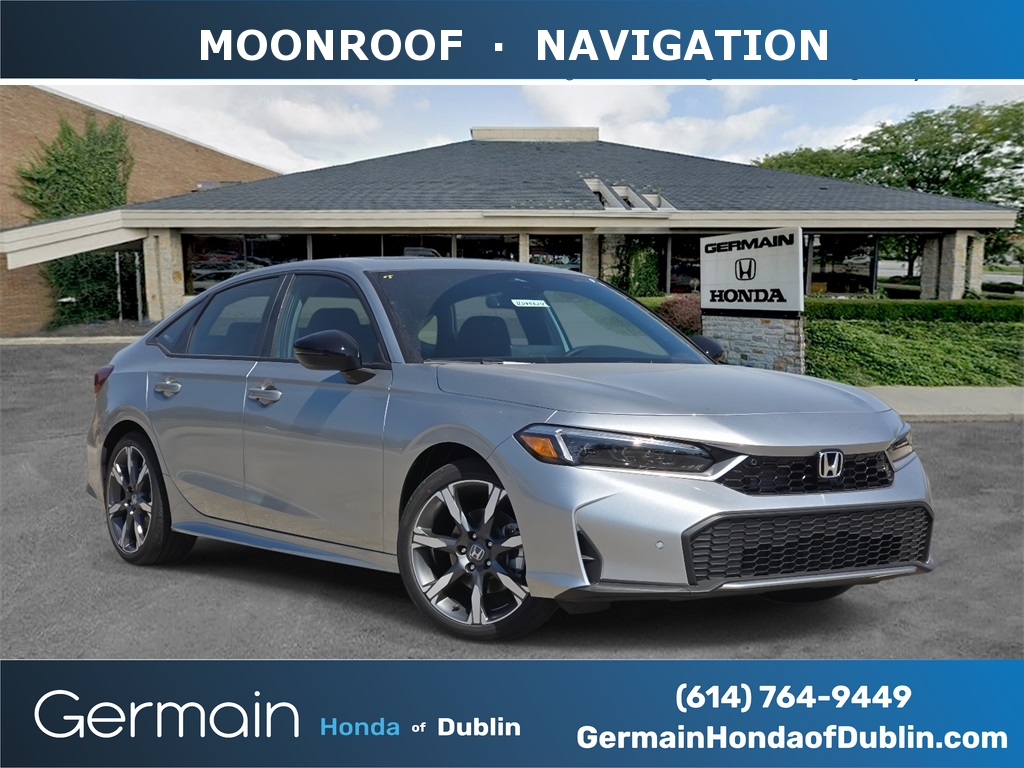 2026 Honda Civic Sport Touring's photo