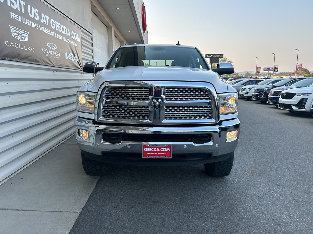 2018 Ram 2500 Laramie photo 2