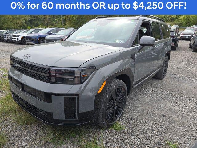 2026 Hyundai Santa Fe Calligraphy's photo