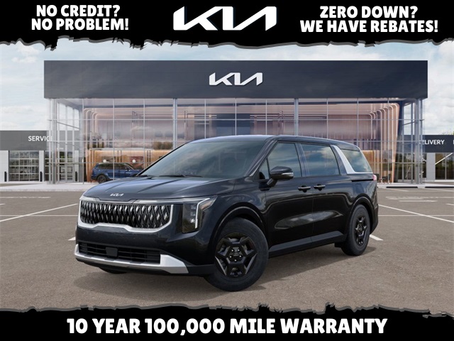 2026 Kia Carnival LXS's photo