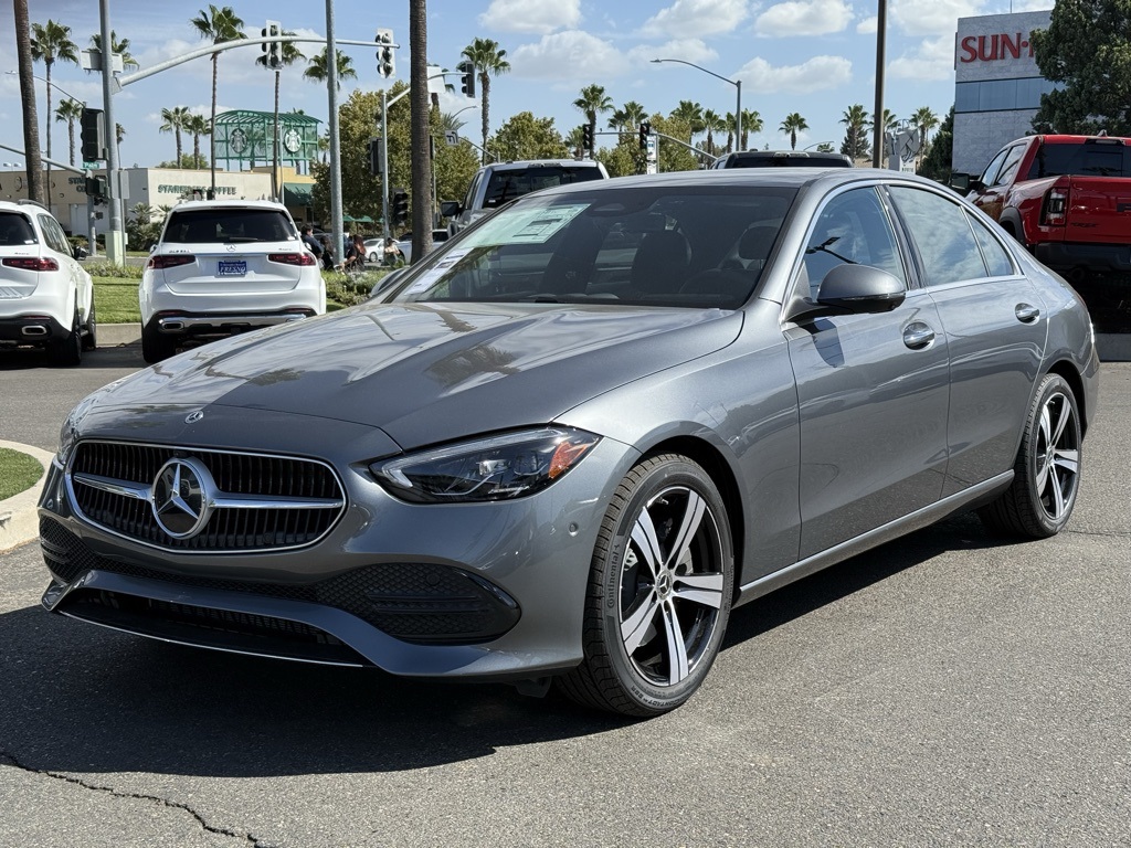 2025 Mercedes Benz C 300 4MATIC photo 4