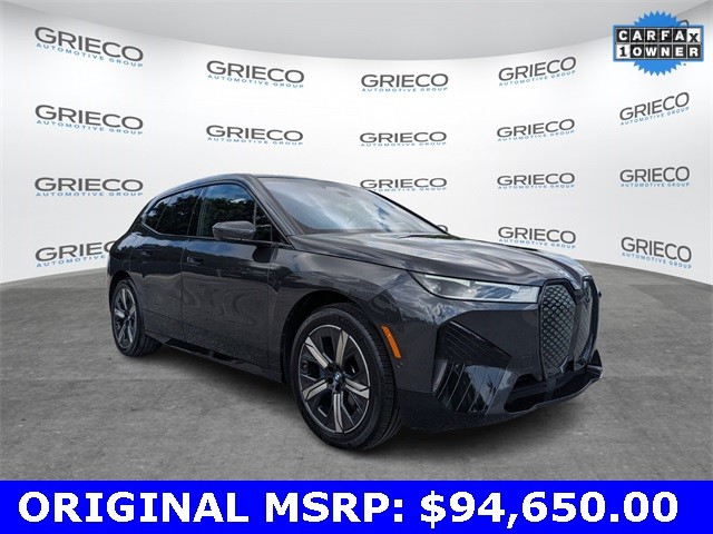 2025 BMW iX xDrive50