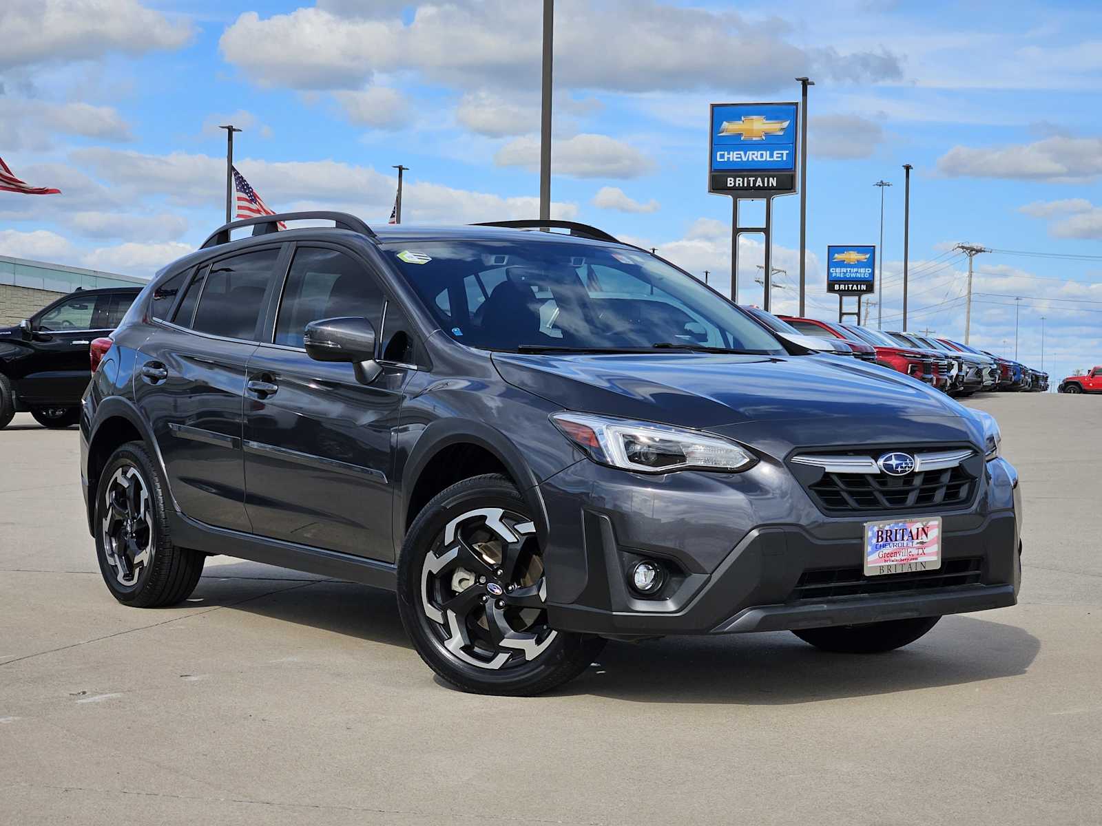 2022 Subaru Crosstrek