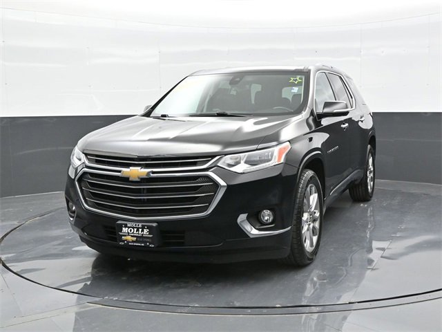 Used 2018 Chevrolet Traverse Premier with VIN 1GNEVJKW1JJ217672 for sale in Kansas City