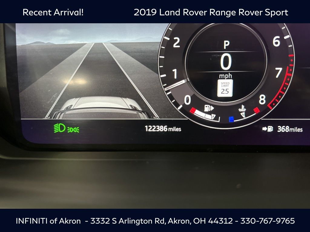 2019 Land Rover Range Rover Sport HSE photo 3