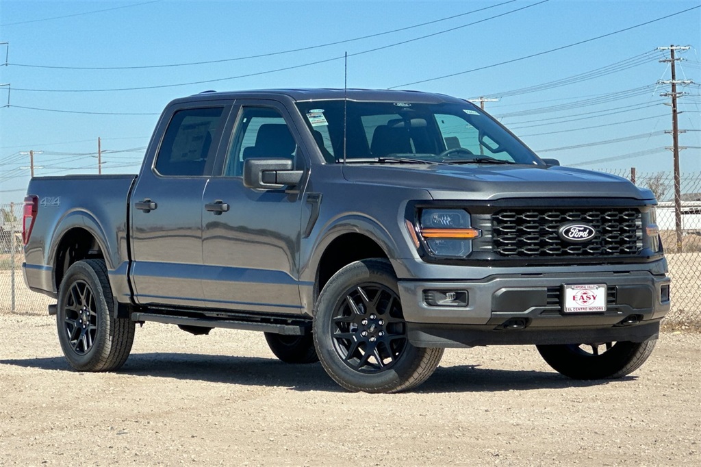 2025 Ford F-150 STX photo 2