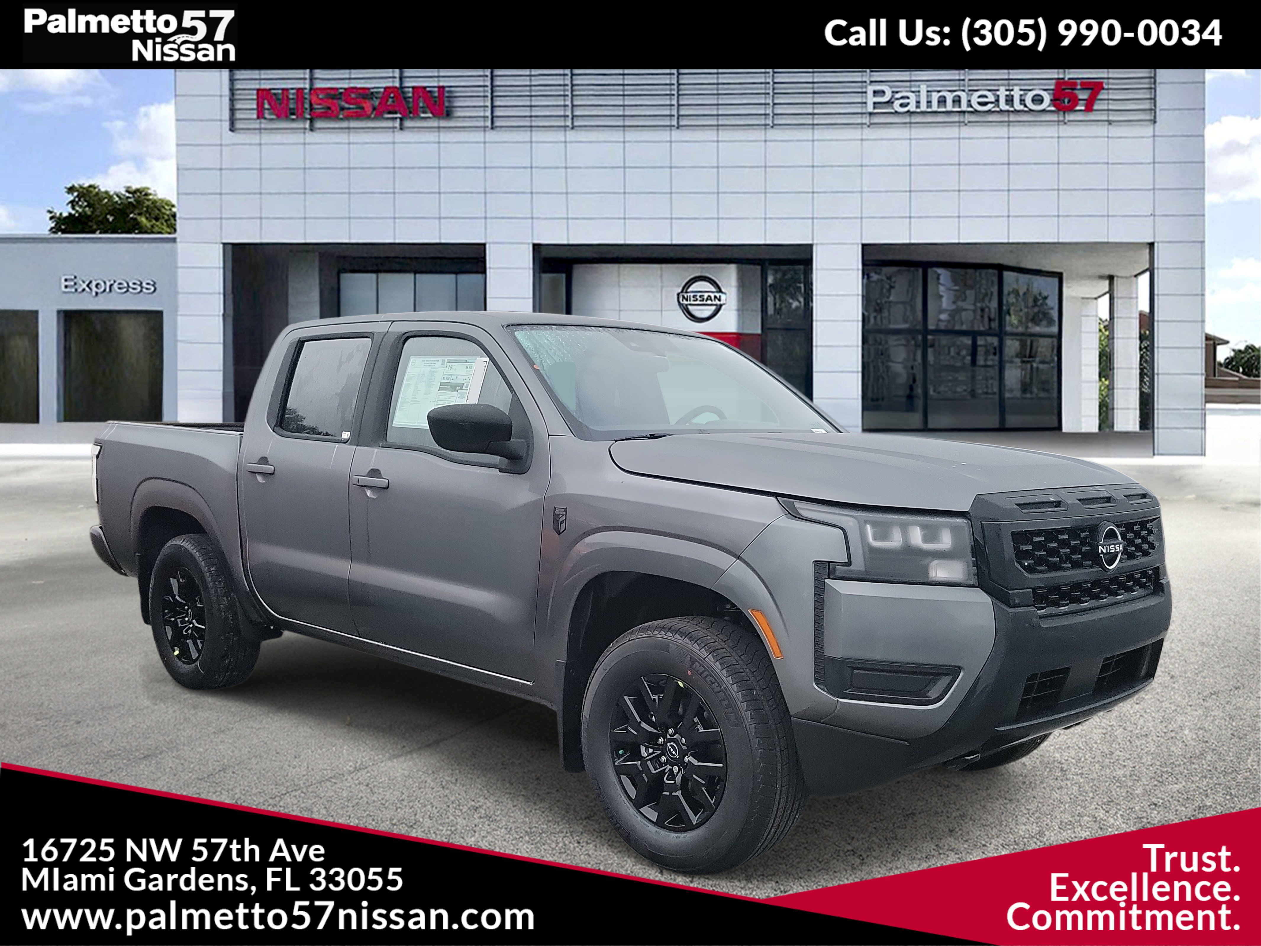 2026 Nissan Frontier SV's photo