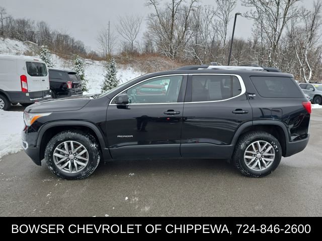 Used 2017 GMC Acadia SLE-2 with VIN 1GKKNSLA7HZ164531 for sale in Beaver Falls, PA