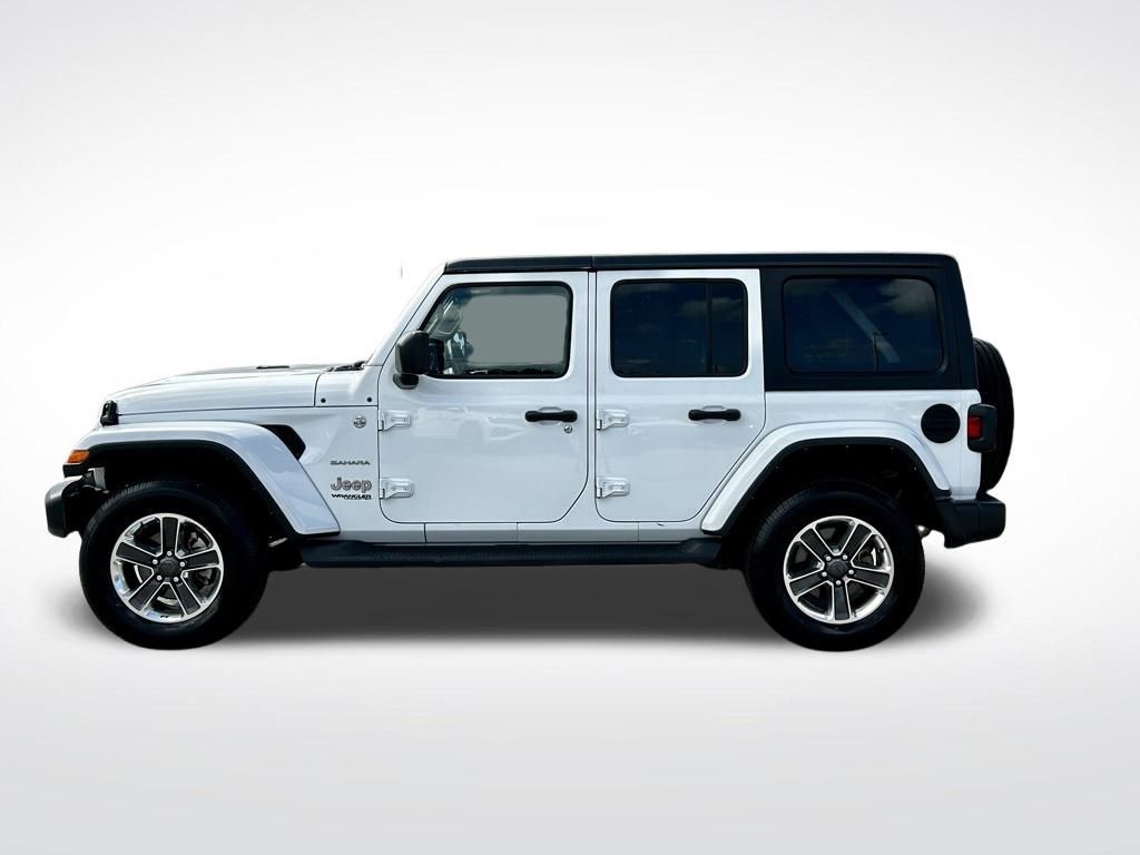 2022 Jeep Wrangler Unlimited Sahara photo 4