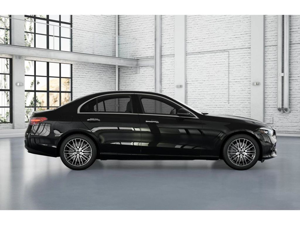 2025 Mercedes Benz C 300 4MATIC Sedan photo 3