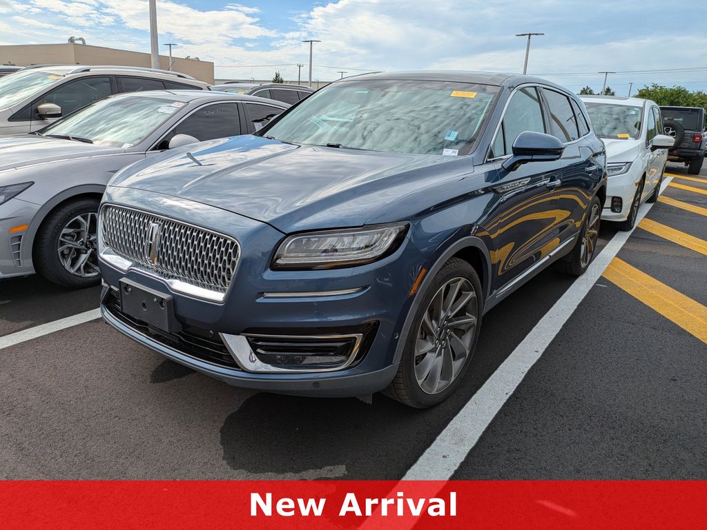 2019 Lincoln Nautilus Reserve's photo