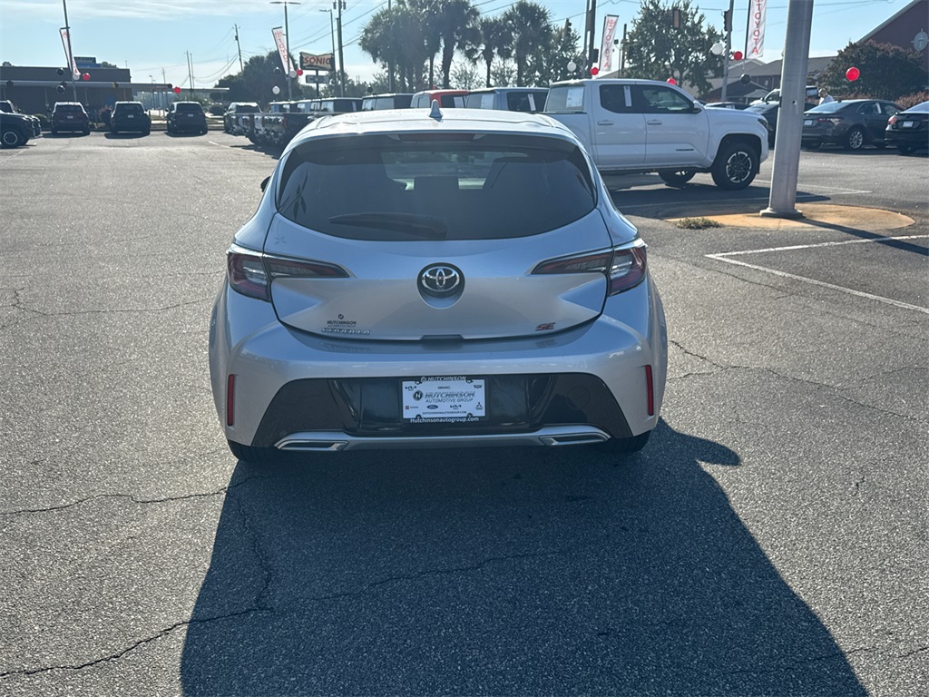 2022 Toyota Corolla SE photo 4