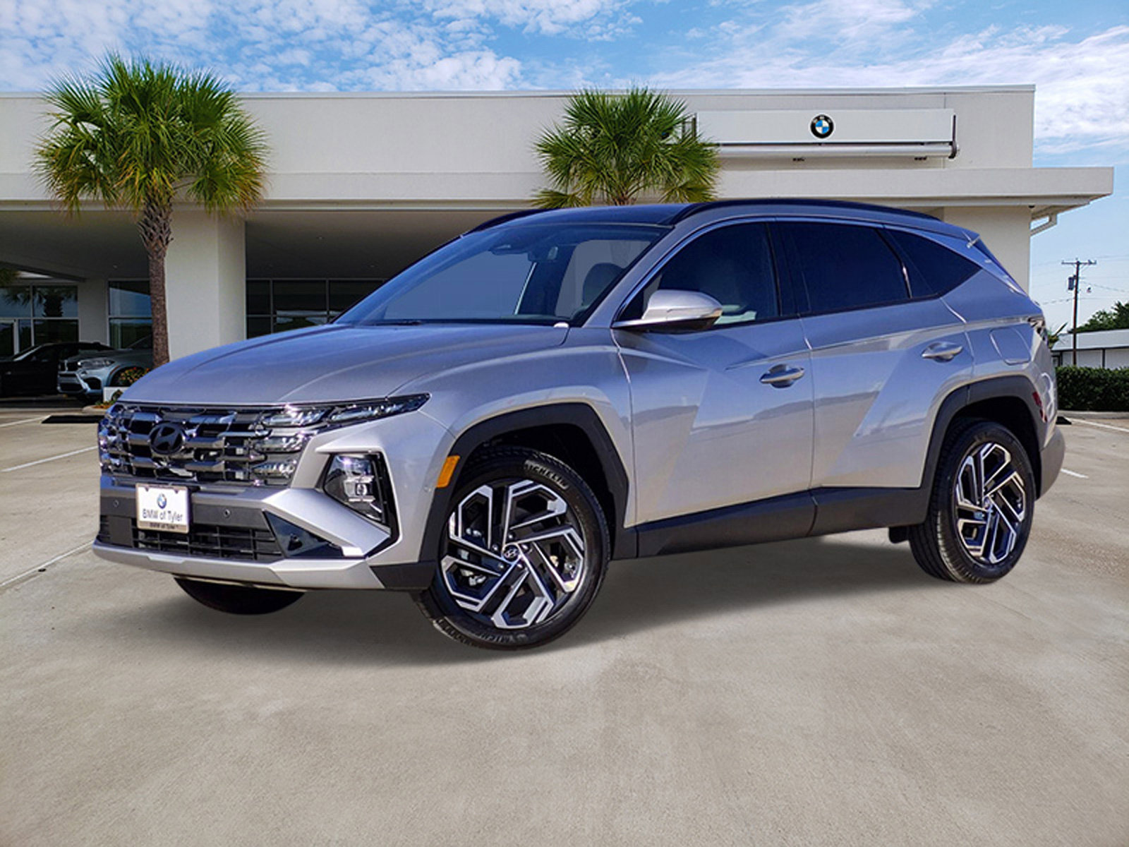 2026 Hyundai Tucson Limited's photo