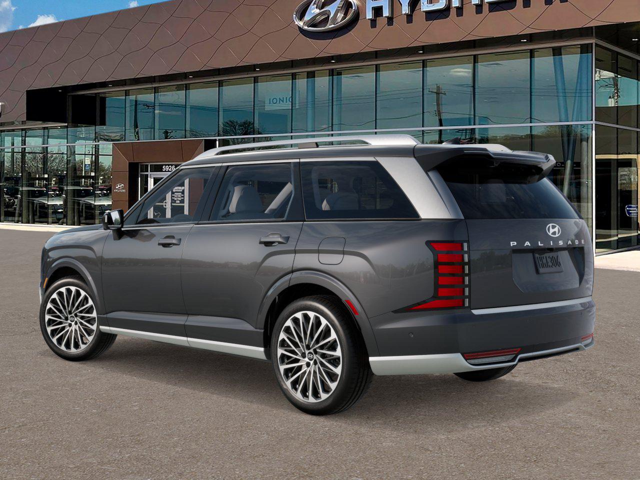 2026 Hyundai Palisade Calligraphy photo 3